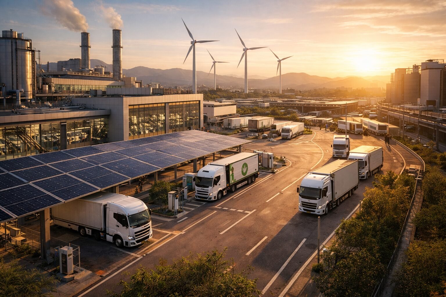 Crédito do BNDES impulsiona indústria verde e posiciona Brasil na economia de baixo carbono