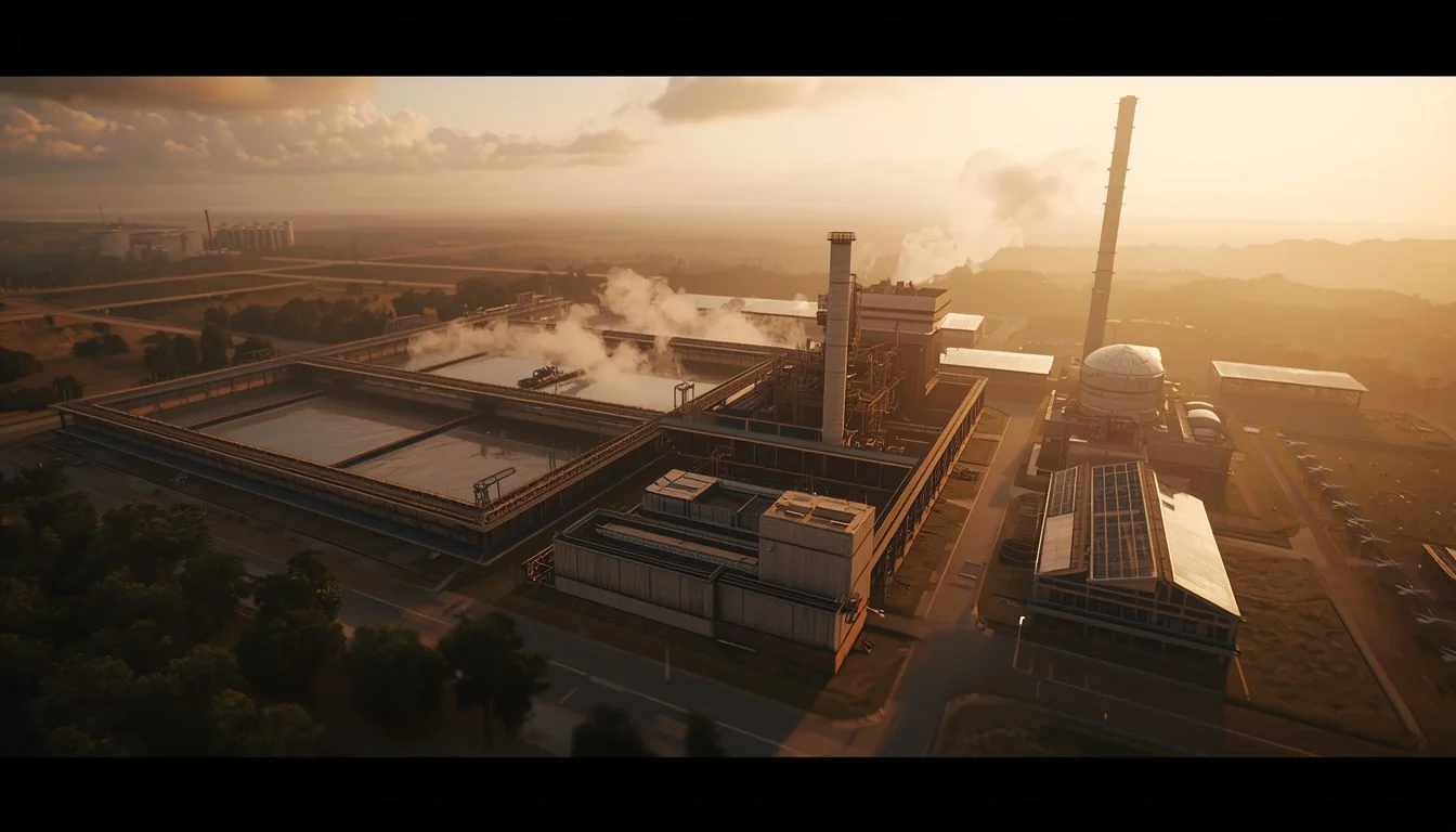Efluentes, emissões e energia: o núcleo ambiental da prontidão ao selo