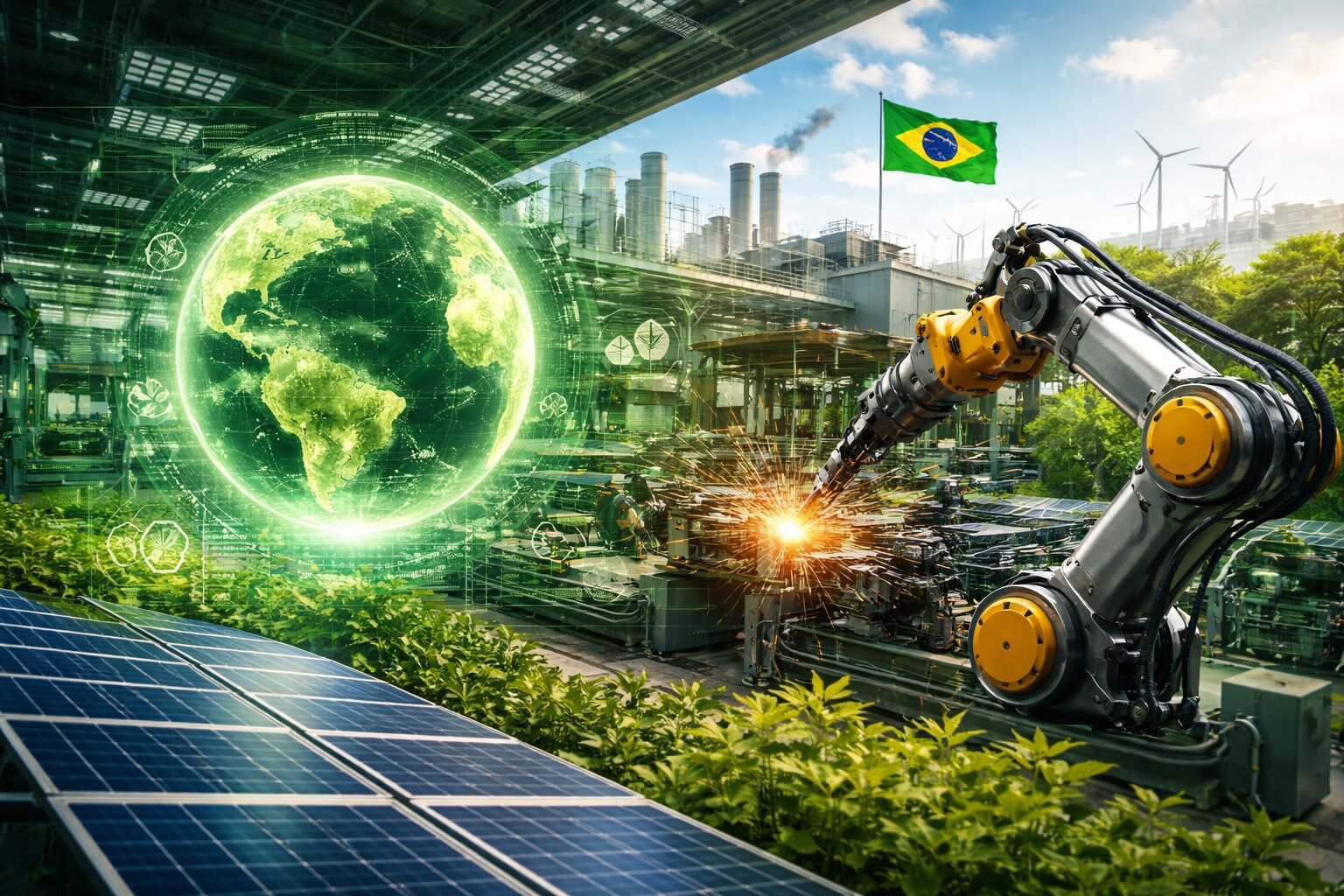 BNDES destina R$ 10 bilhões para impulsionar indústria sustentável