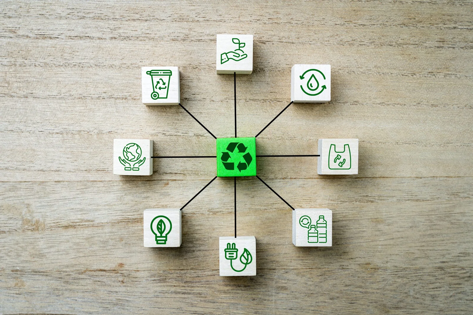 Ciclo de vida como base da sustentabilidade