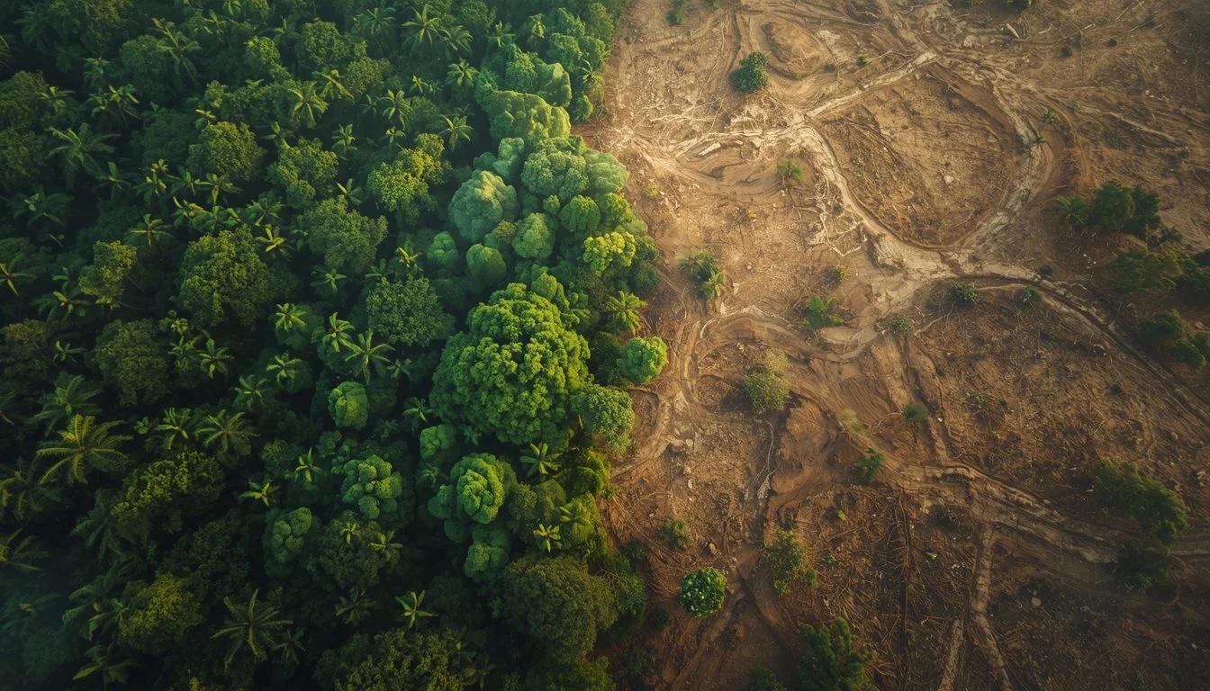 Biodiversidade, desmatamento ilegal e cadeia de suprimentos na NBR 20250